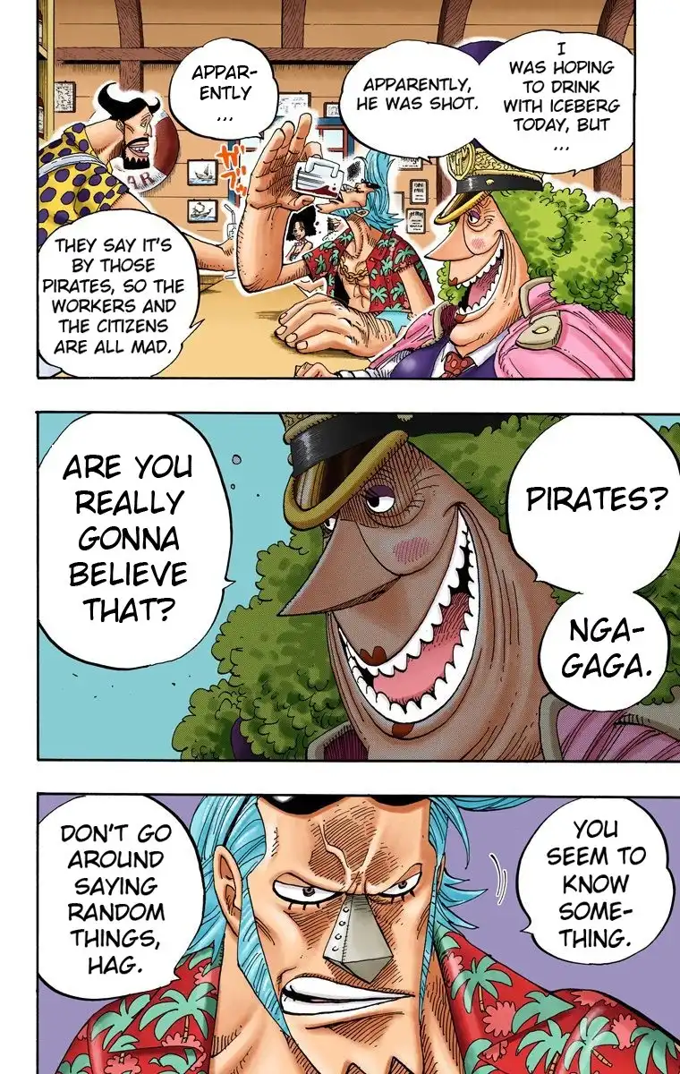 One Piece - Digital Colored Comics Chapter 339 16